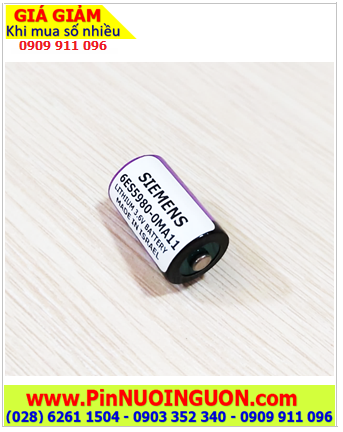 Siemens 6ES5980-0MA11; Pin nuôi nguồn PLC Siemens 6ES5980-0MA11 lithium 3.6v 1200mAh (Xuất xứ ISRAEL)